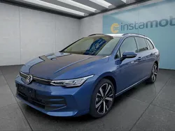 Blau Neu 2025 VW Golf VIII Kombi | 31.849 € (Fairer Preis)
