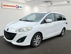 Weiß Gebraucht 2011 Mazda 5 Van / Kleinbus | 3.999 € (Superpreis)