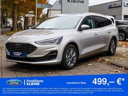 Silber Neu 2025 Ford Focus Titanium Limousine | 39.990 €