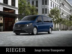 Blau Gebraucht 2022 Mercedes Vito Van / Kleinbus | 33.555 € (Fairer Preis)