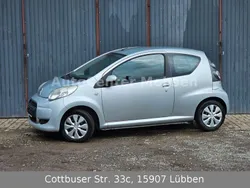 Zu lackieren silver grey 1e7/m Gebraucht 2012 Citroën C1 SELECTION Kleinwagen | 1.999 € (Guter Preis)
