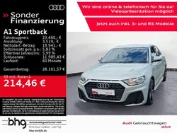 Tausilber metallic Gebraucht 2024 Audi A1 S-Line Kleinwagen | 23.460 € (Guter Preis)