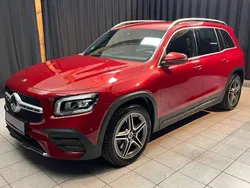 Rot Gebraucht 2020 Mercedes GLB250 AMG line SUV | 31.999 € (Superpreis)