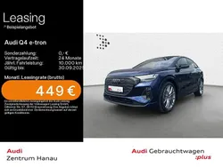 Navarrablau metallic Gebraucht 2025 Audi Q4 Sportback e-tron S-Line SUV | 53.379 € (Teuer)