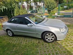 Silber Gebraucht 2004 Mercedes CLK200 Avantgarde Cabrio | 7.900 € (Guter Preis)