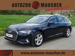 Firmamentblau metallic Gebraucht 2020 Audi A6 Sport Kombi | 28.690 € (Guter Preis)