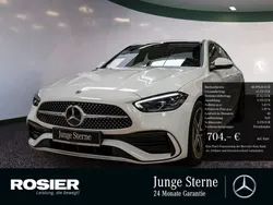 Weiss / polarweiß Gebraucht 2024 Mercedes C300 Advanced Plus Limousine | 46.890 € (Guter Preis)