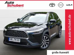 Schwarz Gebraucht 2025 Toyota Corolla Cross Lounge SUV | 41.590 € (Etwas zu teuer)