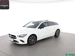 Weiß Gebraucht 2021 Mercedes CLA200 Shooting Brake Night Kombi | 27.780 € (Fairer Preis)
