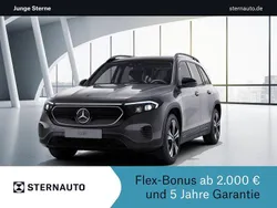 Metalliclack mountaingrau Gebraucht 2022 Mercedes EQB350 Electric Art SUV | 32.921 € (Guter Preis)