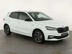 Moonweiß metallic Neu 2025 Skoda Fabia Monte Carlo Limousine | 22.045 € (Fairer Preis)