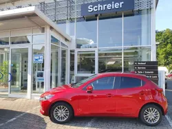 Soul red crystal Gebraucht 2023 Mazda 2 Sports-Line Kleinwagen | 19.650 € (Fairer Preis)