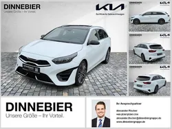 Weiß Neu 2025 Kia Ceed GT-Line Kombi | 29.890 € (Fairer Preis)