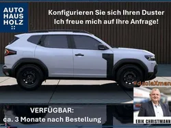 Weiß (arktisweiss) Neu 2025 Dacia Duster Essentiel SUV | 20.129 € (Superpreis)
