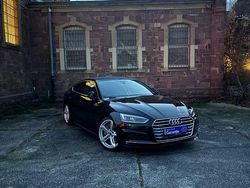 Schwarz Gebraucht 2017 Audi A5 Sportback S-Line Kleinwagen | 24.850 € (Teuer)