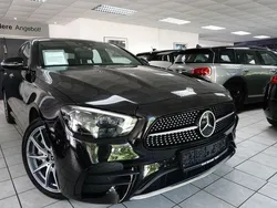 Obsidianschwarz Gebraucht 2021 Mercedes E300 AMG line Limousine | 39.950 € (Fairer Preis)
