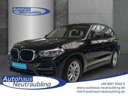 (schwarz) black sapphire Gebraucht 2018 BMW X3 Advantage SUV | 27.890 € (Guter Preis)