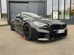 Schwarz Gebraucht 2023 BMW M2 Performance Coupé | 59.200 € (Guter Preis)