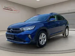 Reef blue metallic Gebraucht 2023 VW Taigo Life SUV | 17.900 € (Superpreis)