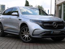 Silber Gebraucht 2021 Mercedes EQC400 AMG SUV | 35.999 € (Fairer Preis)