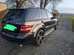 Schwarz Gebraucht 2008 Mercedes ML63 AMG SUV | 19.600 € (Fairer Preis)