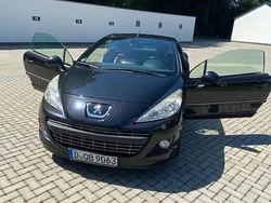 Schwarz Gebraucht 2012 Peugeot 207 CC Platinum Cabrio | 5.900 € (Fairer Preis)