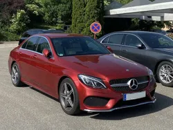 Rot Gebraucht 2014 Mercedes C250 Limousine | 21.000 € (Etwas zu teuer)