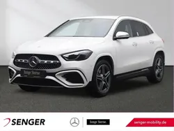 Weiß Gebraucht 2024 Mercedes GLA200 AMG SUV | 42.450 € (Fairer Preis)