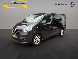 Schwarz Gebraucht 2017 Renault Trafic Expression Van | 21.990 € (Teuer)