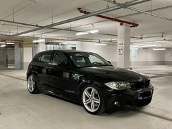 Schwarz Gebraucht 2008 BMW 130 M Sport Kleinwagen | 18.000 €