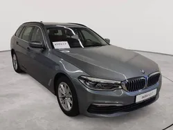 Bluestone metallic Gebraucht 2020 BMW 520 Sport Line Kombi | 26.990 € (Superpreis)