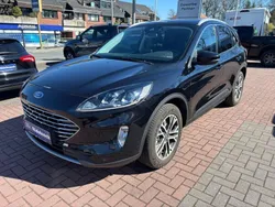 Obsidianschwarz metallic Gebraucht 2021 Ford Kuga Titanium SUV | 21.490 € (Guter Preis)
