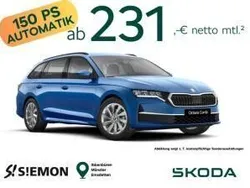 Blau Neu 2025 Skoda Octavia Selection Limousine | 28.878 € (Superpreis)