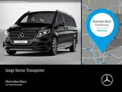 Schwarz Gebraucht 2024 Mercedes V300 Avantgarde Van / Kleinbus | 74.980 € (Etwas zu teuer)