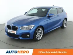 Blau Gebraucht 2016 BMW 125 M Sport Kleinwagen | 20.190 € (Guter Preis)