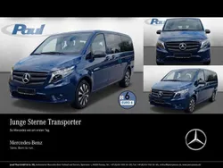 Stahlblau Gebraucht 2023 Mercedes Vito Edition Van / Kleinbus | 54.900 €