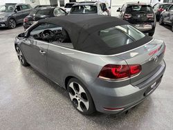 Grau Gebraucht 2012 VW Golf Cabriolet GTI Cabrio | 8.400 € (Fairer Preis)