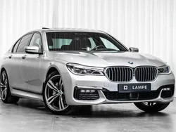 Silber Gebraucht 2018 BMW 740 iPerformance Limousine | 39.990 € (Superpreis)