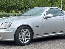 Silber Gebraucht 2004 Mercedes SLK200 Edition Cabrio | 5.200 € (Teuer)