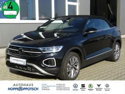 Schwarz Gebraucht 2024 VW T-Roc Cabriolet Move Cabrio | 32.990 € (Fairer Preis)