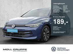Anemonenblau metallic Gebraucht 2024 VW Golf VIII Goal Limousine | 31.490 € (Superpreis)