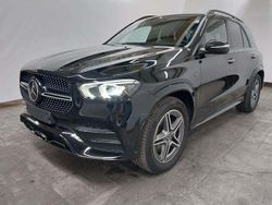 Schwarz unilack Gebraucht 2021 Mercedes GLE350 AMG SUV | 44.741 € (Etwas zu teuer)