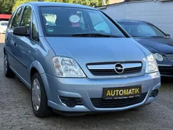 Blau Gebraucht 2009 Opel Meriva Selection Van / Kleinbus | 5.990 € (Teuer)