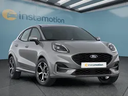 Silber Neu 2025 Ford Puma ST-Line SUV | 24.299 € (Guter Preis)