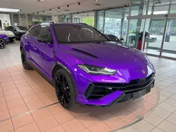 Violett Gebraucht 2023 Lamborghini Urus SUV | 269.900 €