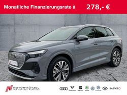 Kieselgrau Gebraucht 2022 Audi Q4 e-tron Advanced SUV | 29.930 € (Guter Preis)