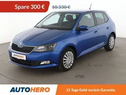 Blau Gebraucht 2015 Skoda Fabia Style Limousine | 10.030 € (Fairer Preis)