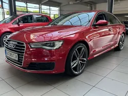 Rot Gebraucht 2015 Audi A6 Sport Limousine | 18.890 € (Fairer Preis)