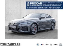 Grau Gebraucht 2023 BMW i4 M Sport Limousine | 52.995 € (Teuer)