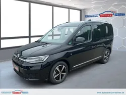 Deep black (schwarz) Neu 2025 VW Caddy Style Van / Kleinbus | 38.350 € (Fairer Preis)